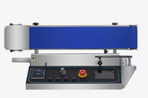 Vertical Type Ink-Jet Continuous Band Sealer with Foot Stand. No Warranty on Belt, Heater, Teflon Sheet, Ink - Mabrook Hotel Supplies